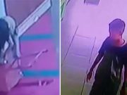 2 Remaja Terekam CCTV Sedang Mencuri Kotak Amal Masjid di Kayuagung