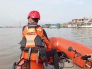 Kapal Jukung Terbakar di Sungai Musi, 1 Orang Dinyatakan Hilang