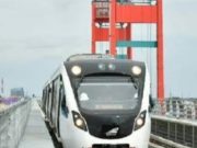 Selama Libur Lebaran, LRT Sumsel Angkut 188.481 Penumpang