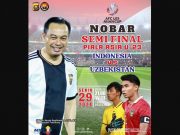 Ratusan Personel Polrestabes Palembang Amankan Nobar Semifinal Piala Asia U-23 di BKB