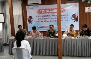 Bawaslu OKI Buka Pendaftaran Rekrutmen PKD untuk Pilkada 2024