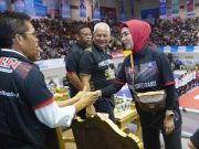 Ketua DPRD Sumsel Dukung Langsung Tim Voli BSB di Ajang Proliga 2024