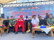 Giri Ramanda Lihat Langsung JAT TNI AU di Lanud SMH Palembang