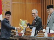 Fraksi-Fraksi DPRD Sumsel Sampaikan Pandangan Umum Terhadap 6 Raperda Usul Eksekutif