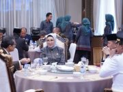 Ketua DPRD Sumsel Hadiri Pelantikan Pj. Bupati OKI