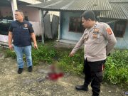Gara-gara Berjudi, Seorang Pria Tewas Ditikam