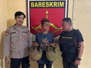 Polsek SP Padang Tangkap Pencuri Tabung Gas 3 Kg