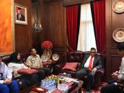 Direksi Rumah Sakit Pertamina Kota Prabumulih Kunjungi Wakil Ketua DPRD Sumsel