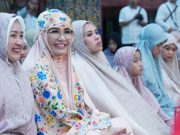 Anita Noeringhati Ikuti Tarawih Berjamaah Sekaligus Pembukaan Pengajian Ramadhan
