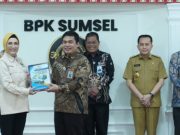 Ketua DPRD Sumsel Terima Laporan Hasil Pemeriksaan Operasional PT BPD