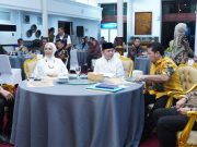 Jelang Idul Fitri, Ketua DPRD Sumsel Hadiri Rapat Bersama Forkopimda