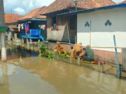 Kodim 0402/OKI-OI Kunjungi Lokasi Terdampak Banjir di Muara Kuang