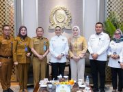 Ketua DPRD Sumsel Terima Kunjungan Kerja dari Anggota DPD RI Ibu Jialyka Maharani