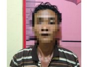 Polsek Teluk Gelam Amankan Pencuri Kotak Amal