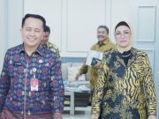 Ketua DPRD Sumsel Lakukan Pertemuan dengan Anggota V BPK RI