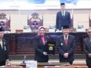 DPRD Sumsel Terima Jawaban Gubernur Atas Pandangan Umum Fraksi dan Bentuk Pansus Bahas 6 Raperda