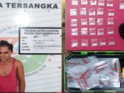 27 Paket Sabu Berhasil Diamankan Sat Narkoba Polres OKI