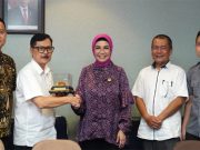 Bahas Iuran Purna Bhakti Anggota Dewan, Ketua DPRD Sumsel kunker ke Kantor Yayasan Purna Bhakti