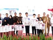 Kejari Bersama Pemkot Pangkalpinang Terbitkan 21 KIA Bagi Anak Yatim Piatu Dan Dhuafa