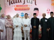 Perdana, Shalat Idul Fitri 1445 H Terlaksana Di Masjid Agung Kubah Timah
