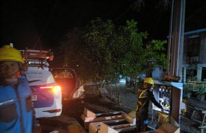 Gerak Cepat, PLN Berhasil Pulihkan 100% Listrik di Sumsel, Jambi dan Bengkulu