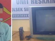 Polisi Tangkap Pencuri TV Milik Warga Batu Ampar Baru