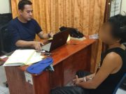 Polsek Pedamaran Tangkap Seorang Pencuri Hewan Ternak