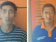 2 Pencuri Besi Pintu Irigasi Diamankan Polsek Lempuing