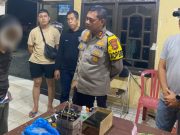 Polisi Ciduk Pengedar Narkoba Asal SP Padang