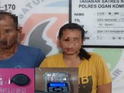 Polisi Amankan Pasutri Pengedar Sabu Asal Jejawi