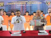Jatanras Tangkap Pelaku Perampokan Toko Sembako di Kenten Laut