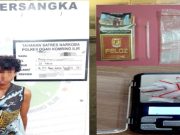 Seorang Pengedar Sabu Berhasil Ditangkap Sat Narkoba Polres OKI
