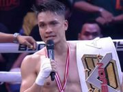 Randy Pangalila Kalahkan Kkhaje di Ajang Byon Combat Showbiz Vol.3