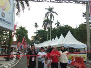 FMF Hadir Kembali, Bazar Kuliner Terbesar Di Pangkalpinang Mulai Sedot Pengunjung