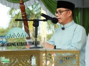 Shalat Idul Adha Di Masjid Agung Qubah Timah, Sekda Mie Go Ajak Tingkatkan Keimanan Dan Ketaqwaan
