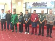 Atlet Drumband Kota Pangkalpinang Berpartisipasi Pada Kejuaraan Tingkat Provinsi Kepulauan Bangka Belitung