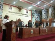 Pj Wako Sampaikan Raperda Pertanggungjawaban Pelaksanaan APBD Tahun 2023 Di DPRD Kota Pangkalpinang