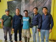 Sat Polairud Polres OKI Tangkap Pengedar Narkoba di Dermaga Desa Simpang Tiga Jaya