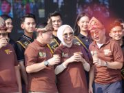Pecahkan Rekor MURI Minum Kopi di Pinggir Sungai Serentak, Ini Kata Ketua DPRD Sumsel