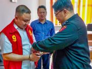 Penyidik Kejati Sumsel Serahkan Tersangka dan Barang Bukti Kasus Internet Desa ke JPU