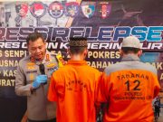 Misteri Tewasnya Pengusaha Toko Material di Jalan Poros Mesuji Raya Berhasil Diungkap Polisi