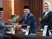 Pj. Gubernur serta DPRD Sumsel Sepakat Menyetujui Raperda Pertanggungjawaban Pelaksanaan APBD Sumsel 2023