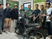 Aksi Sigap Personel Unit Intel Kodim 0402/OKI-OI Berhasil Tangkap Dugaan Pembegalan