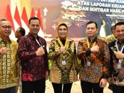 Sambangi Jakarta, Ketua DPRD Sumsel Dengar Penyampaian Laporan Hasil Pemeriksaan BPK RI