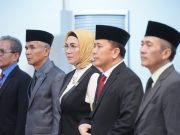 Ketua DPRD Sumsel Ikuti Prosesi Pelantikan Pj. Walikota Palembang