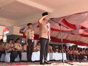 Gerakan Pramuka OKI Diajak Aktif dalam Kegiatan Sosial