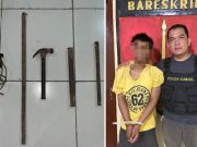 Polsek Pampangan Ungkap Kasus Pencurian Mesin Pompa Air di Desa Sepang
