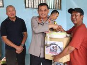 Kapolres OKI Kunjungi Posko Karhutla Desa Terusan Jawa, Perkuat Upaya Pencegahan dan Pemadaman Api