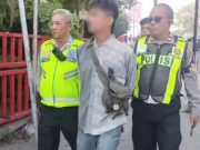 Polisi Tangkap Pelaku Penodongan Diatas Jembatan Ampera