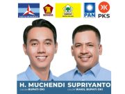5 Parpol Sepakat Antarkan Pasangan Muchendi-Supriyanto Daftar ke KPU OKI
